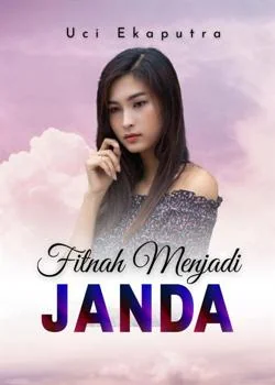 Sampul Novel Fitnah Menjadi Janda