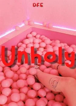 Sampul Novel Unholy 21+