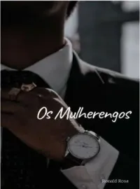 Capa do romance Os Mulherengos
