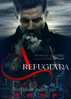 Capa do romance A Refugiada.