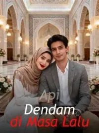 Sampul Novel Api Dendam di Masa Lalu
