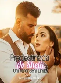 Capa do romance Predestinada ao Sheik Um Amor Sem limite