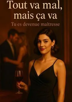 Couverture du roman Tout va mal, mais ça va. Tu es devenu un amant.