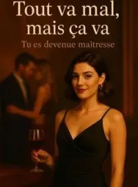 Couverture du roman Tout va mal, mais ça va. Tu es devenu un amant.