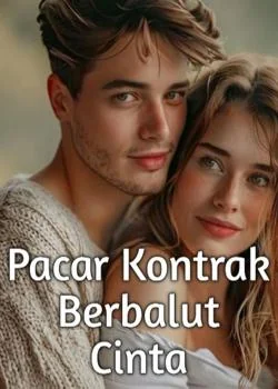 Sampul Novel Pacar Kontrak Berbalut Cinta