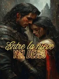 Portada de la novela Entre la Nieve y el Deseo