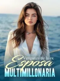 Portada de la novela Venganza de la ex esposa multimillonaria