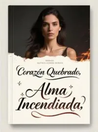 Portada de la novela Corazón Quebrado, Alma Incendiada