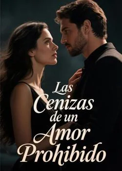 Portada de la novela Las Cenizas de un Amor Prohibido