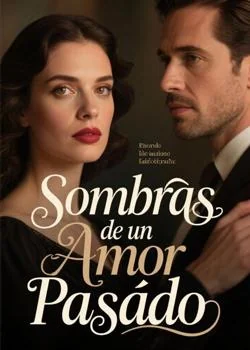 Portada de la novela Sombras de un Amor Pasado