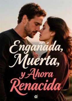 Portada de la novela Engañada, Muerta, y Ahora Renacida