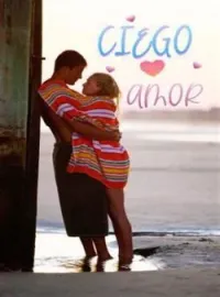 Portada de la novela CIEGO AMOR