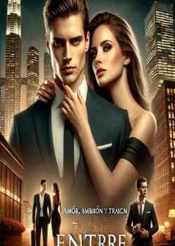 Portada de la novela Amor, Ambición y traición