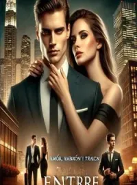 Portada de la novela Amor, Ambición y traición