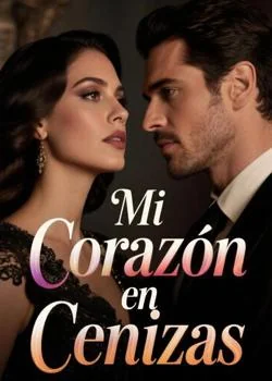 Portada de la novela Mi Corazón en Cenizas