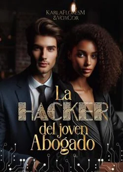 Portada de la novela La Hacker del joven Abogado 