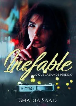 Portada de la novela Inefable, lo que creíamos perdido