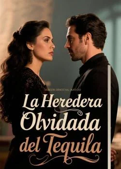 Portada de la novela La Heredera Olvidada del Tequila