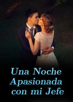 Portada de la novela Una Noche Apasionada con mi Jefe