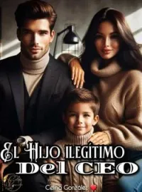 Portada de la novela El Hijo Ilegítimo del CEO 