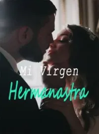 Portada de la novela Mi virgen Hermanastra