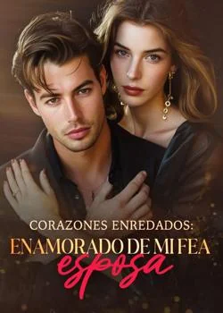 Portada de la novela Corazones enredados: Enamorado de mi fea esposa