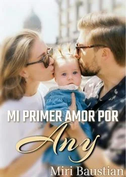 Portada de la novela Mi primer amor, por Any