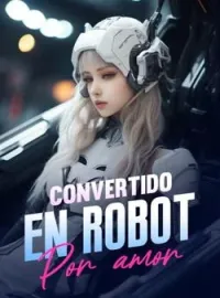 Portada de la novela Convertido en robot por amor