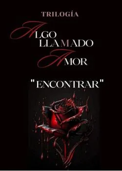 Portada de la novela  "Encontrar"