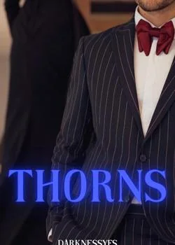 Portada de la novela THORNS