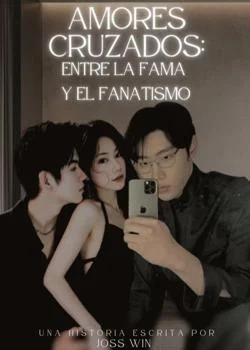 Portada de la novela Amores Cruzados: Entre la fama y el fanatismo