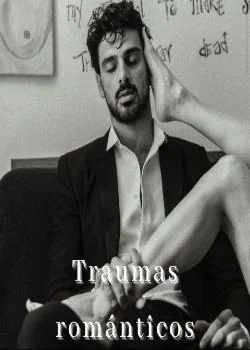 Portada de la novela traumas románticos