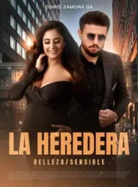 Portada de la novela La Heredera