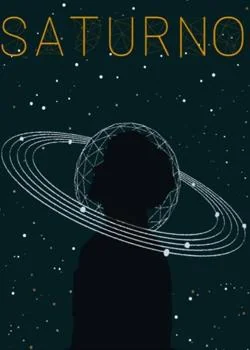 Portada de la novela Saturno.