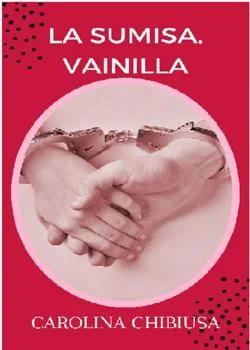 Portada de la novela La sumisa vainilla 