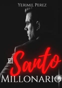 Portada de la novela El santo millonario