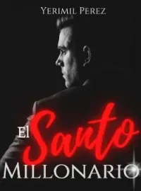 Portada de la novela El santo millonario