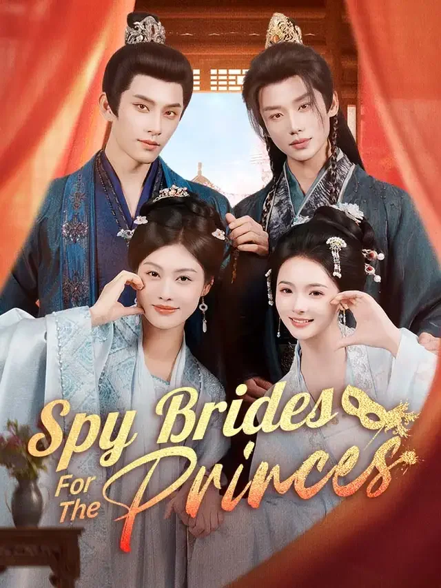 Spy Brides For The Princes cover art