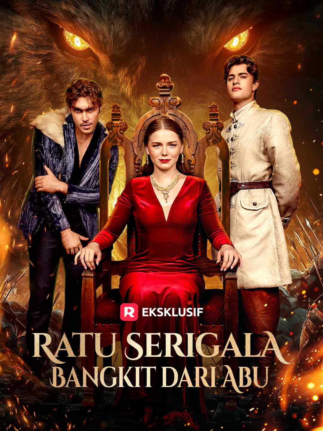 Ratu Serigala Bangkit dari AbuMini Seri