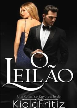 Capa do romance O leilão