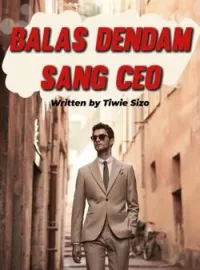 Sampul Novel Balas Dendam Sang CEO
