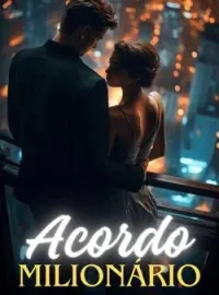 Capa do romance ACORDO MILIONÁRIO