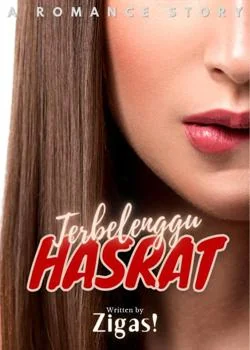 Sampul Novel Terbelenggu Hasrat
