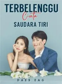 Sampul Novel Terbelenggu Cinta Saudara Tiri