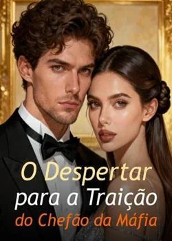Capa do romance O Despertar para a Traição do Chefão da Máfia