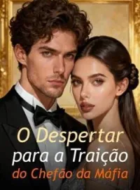 Capa do romance O Despertar para a Traição do Chefão da Máfia