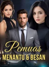 Sampul Novel Pemuas Menantu dan Besan