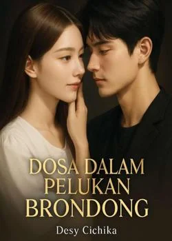 Sampul Novel Dosa Dalam Pelukan Brondong 