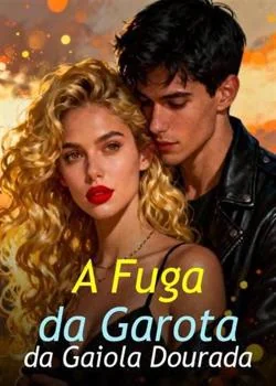 Capa do romance A Fuga da Garota da Gaiola Dourada