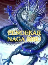Sampul Novel Pendekar Naga Biru
